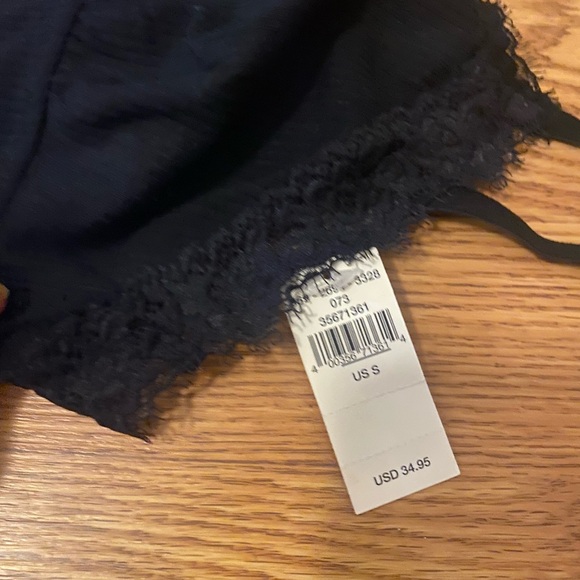 Aerie Elegant Black Lace Bralette - Picture 6 of 7